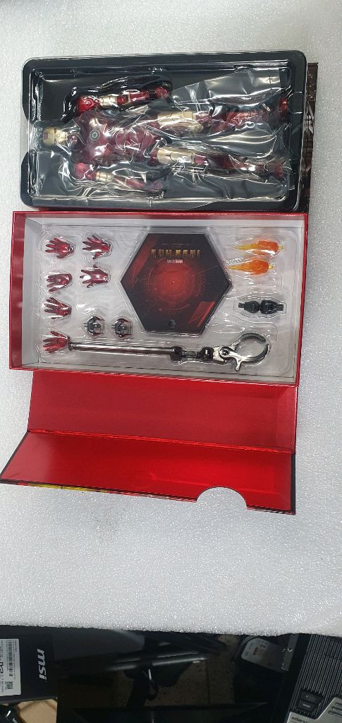 ZD TOYS 아이언맨 MK3 마크3 피규어(내림)--3