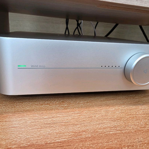 WiiM 앰프 실버