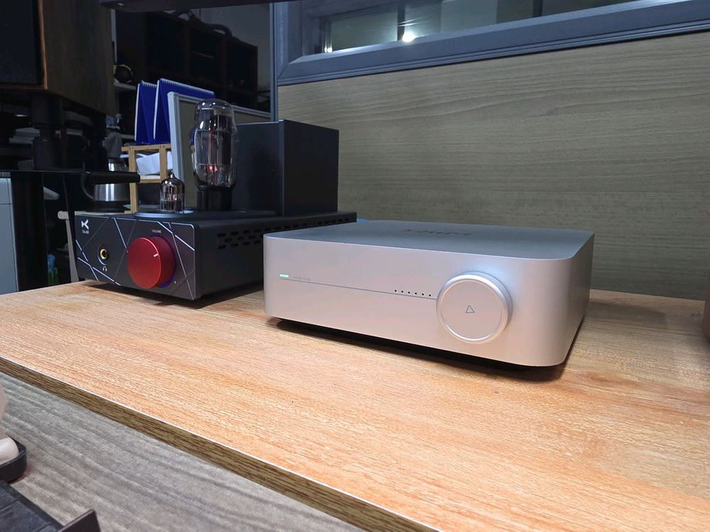 WiiM 앰프 실버--1