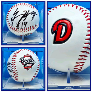 OB베어스 신경식 레전드 친필싸인볼