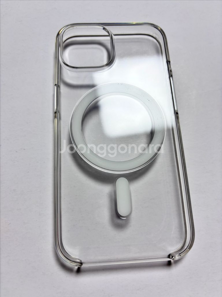 아이폰15일반 클리어 케이스--1