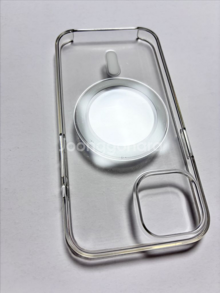 아이폰15일반 클리어 케이스--3