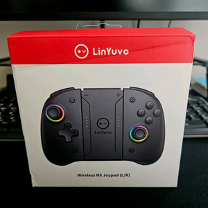 [무료배송] LinYuvo KS37 닌텐도 스위치 컨트롤러