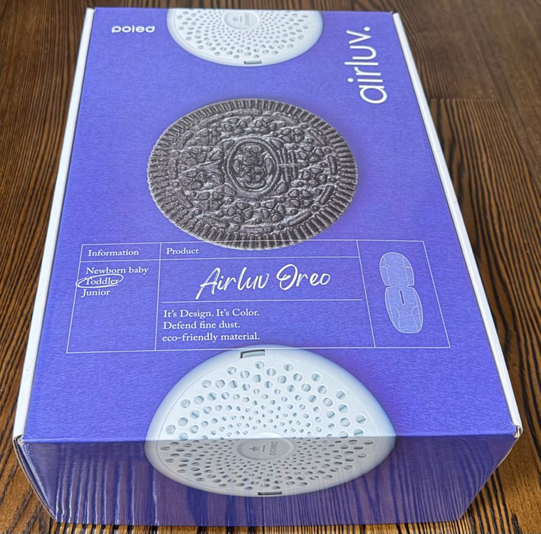 폴레드 에어러브 오레오 3 통풍시트 이미지