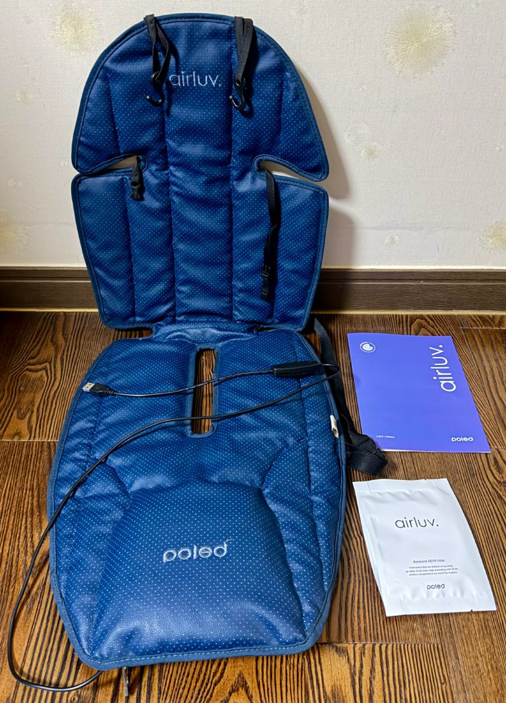 폴레드 에어러브 오레오 3 통풍시트 이미지