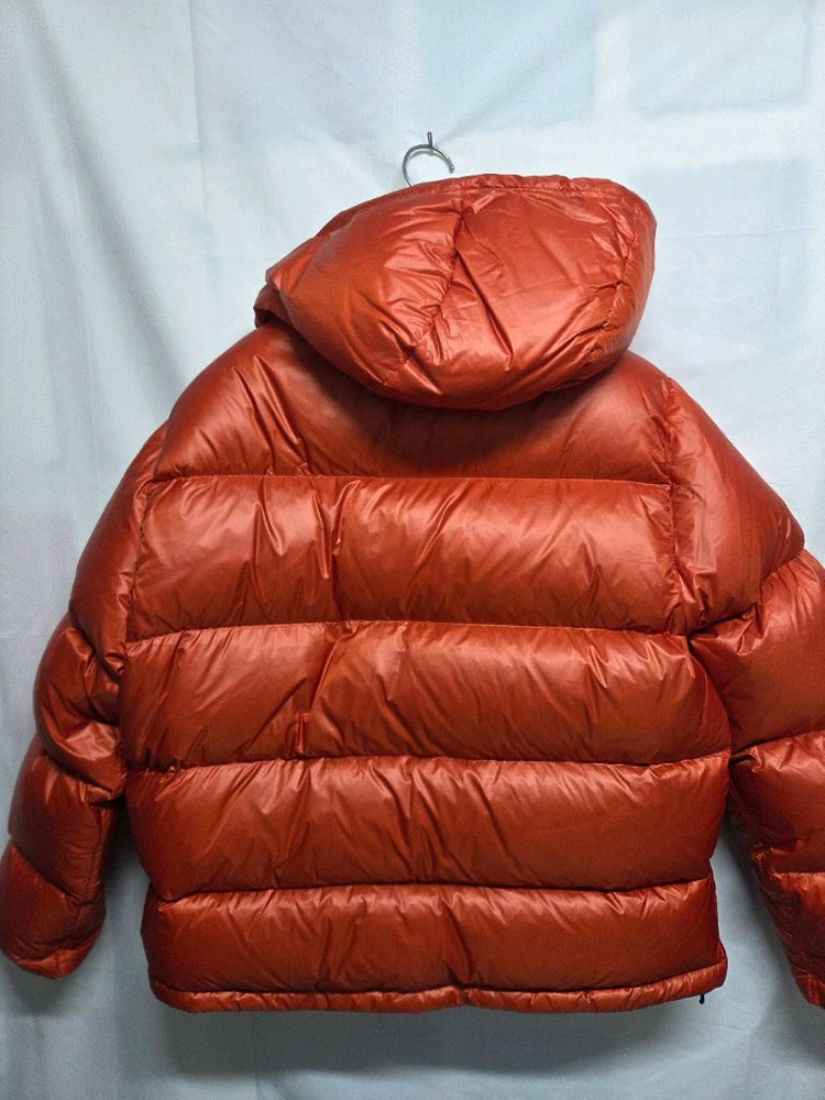 스투시 마이크로 립스탑 다운 파카 패딩 S 브릭--3