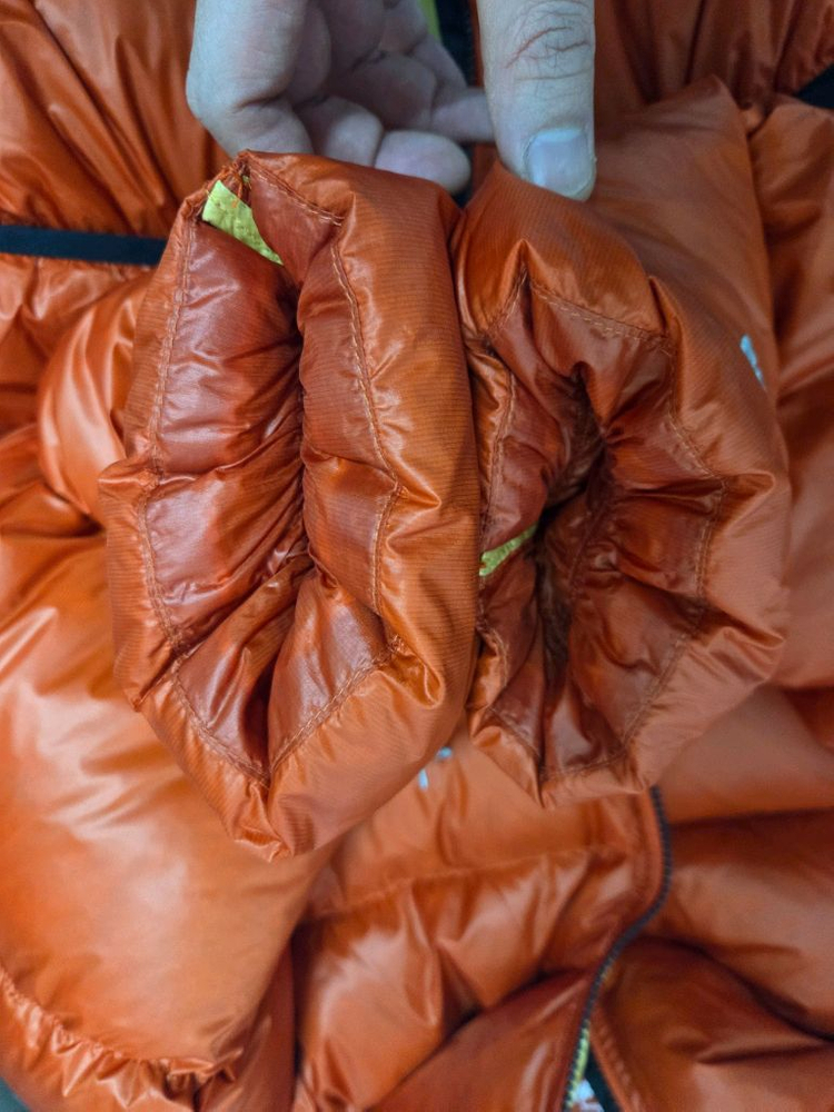 스투시 마이크로 립스탑 다운 파카 패딩 S 브릭--7