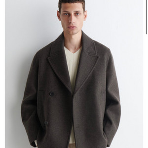 cos 코스 더들브레스티드 울 피코트 새상품 판매합니다!