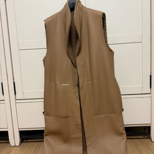 시스템 리버시블 양면 무스탕 양털