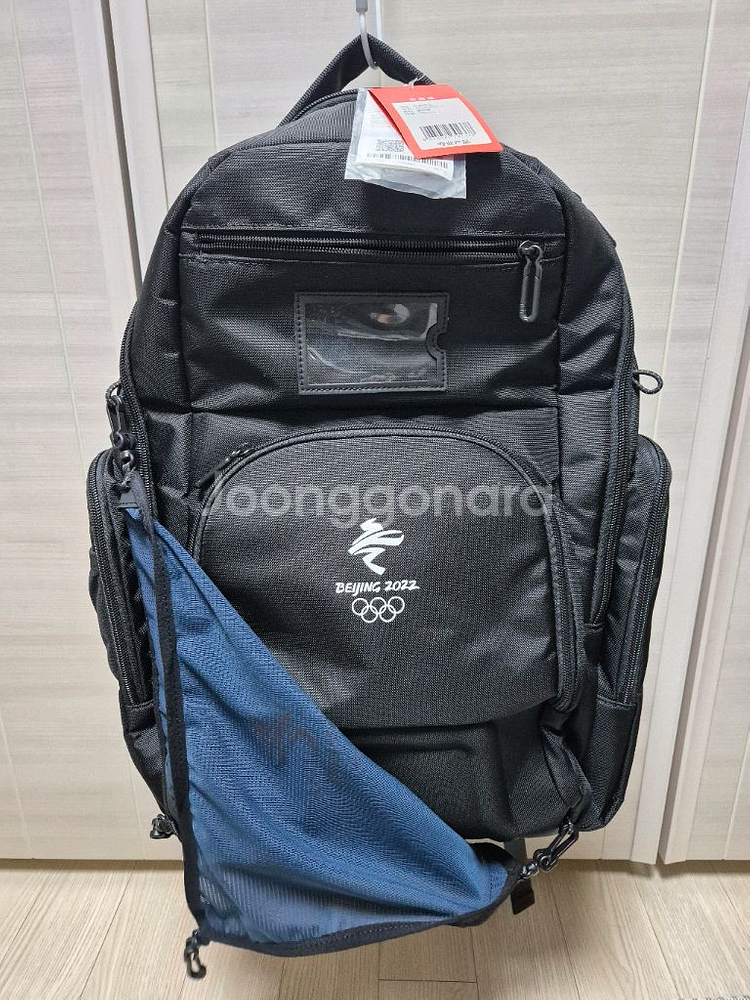 (새제품) ANTA 안타 베이징 올림픽 백팩 노트북 가방--0
