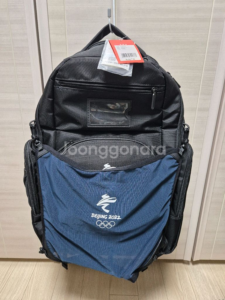 (새제품) ANTA 안타 베이징 올림픽 백팩 노트북 가방--1