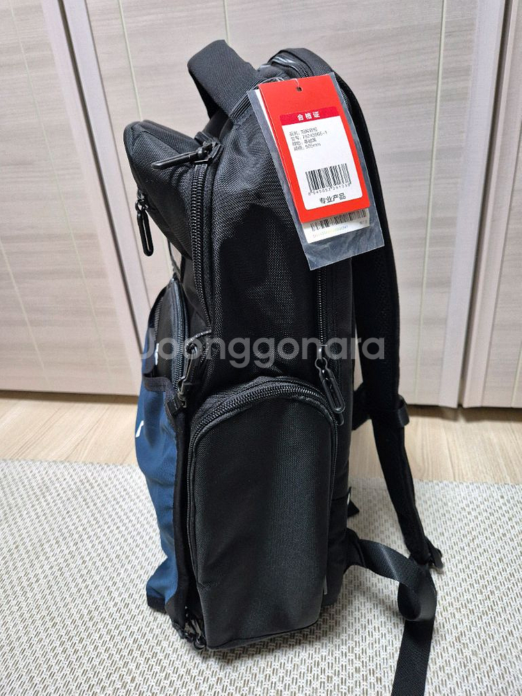 (새제품) ANTA 안타 베이징 올림픽 백팩 노트북 가방--3