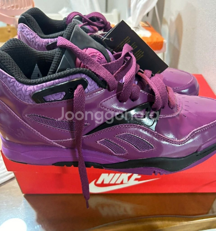 리복 코트 빅토리 펌프 농구화 270--1