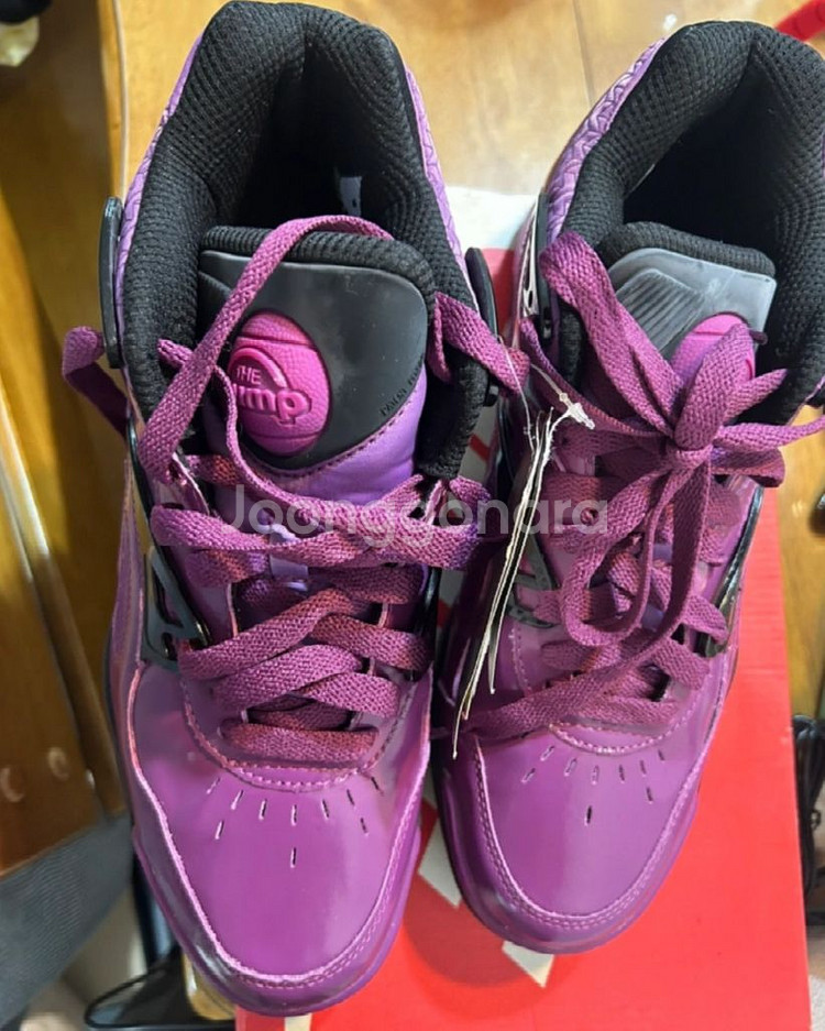 리복 코트 빅토리 펌프 농구화 270--2