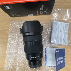 소니24-70gm 금계륵 렌즈판매합니다