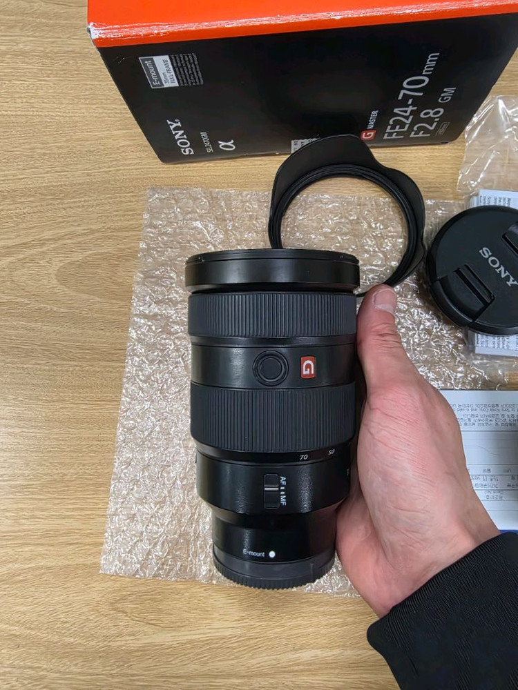 소니24-70gm 금계륵 렌즈판매합니다--1