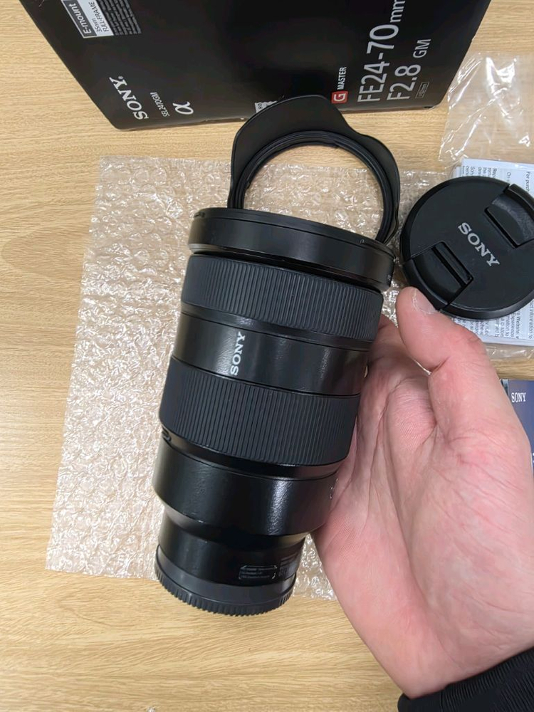 소니24-70gm 금계륵 렌즈판매합니다--2