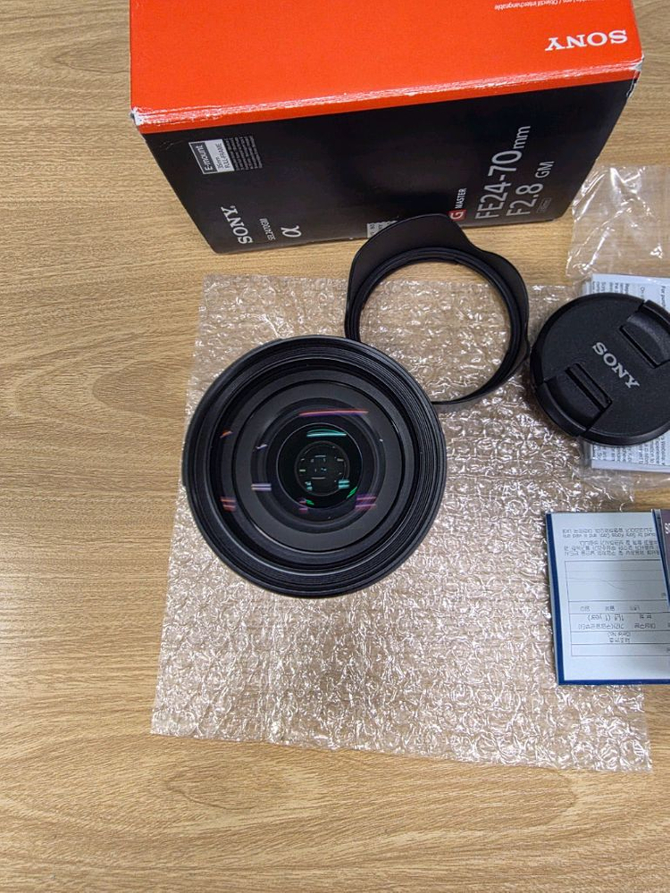 소니24-70gm 금계륵 렌즈판매합니다--3