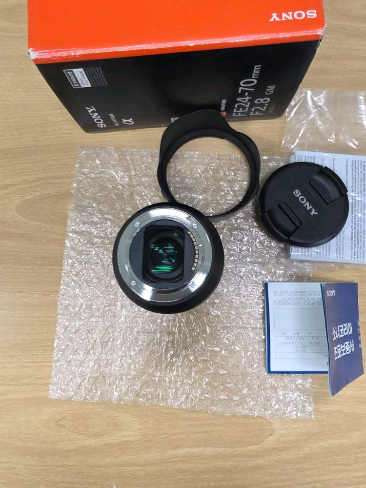 소니24-70gm 금계륵 렌즈판매합니다--4