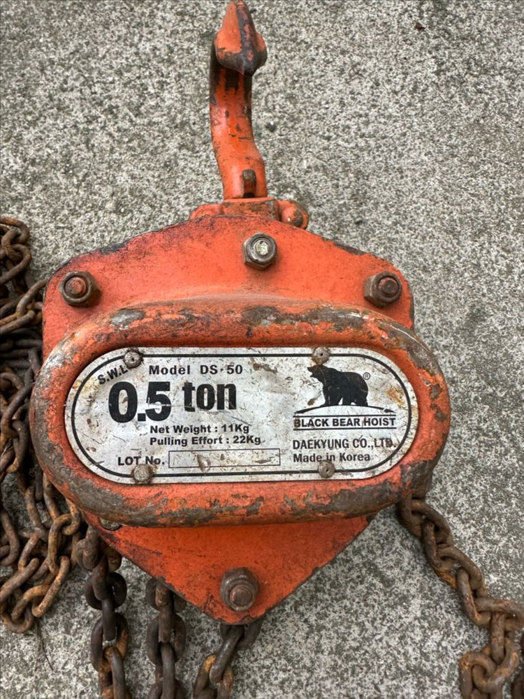 체인블럭 0.5톤 이미지