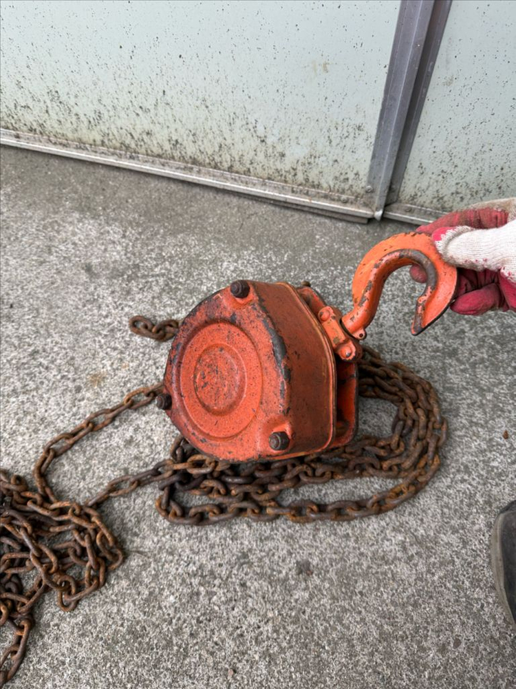 체인블럭 0.5톤 이미지