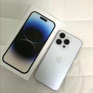 아이폰 14프로 화이트 256GB 이미지