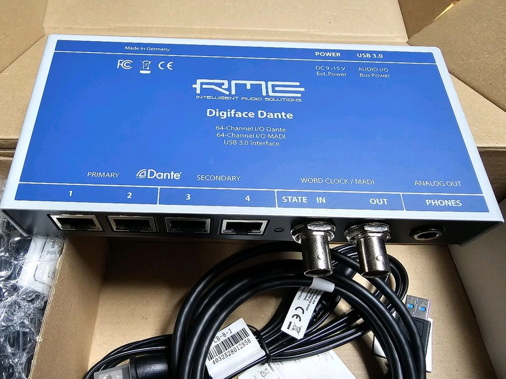 신품급 RME Digiface Dante 판매합니다. - 안심되는 중고거래