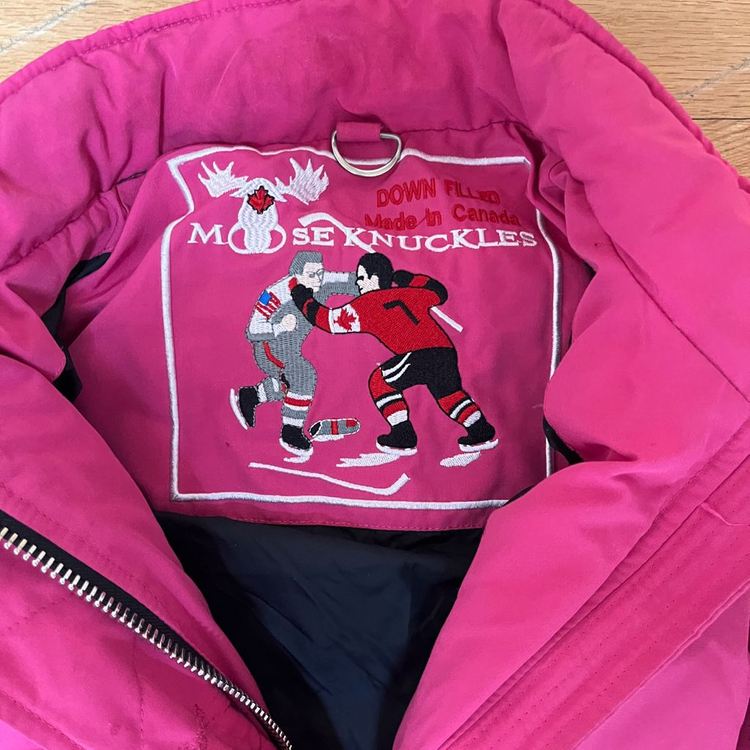 무스너클 쓰리쿼터 핑크 m--1