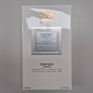 크리드 실버마운틴 100ml 판매합니다.