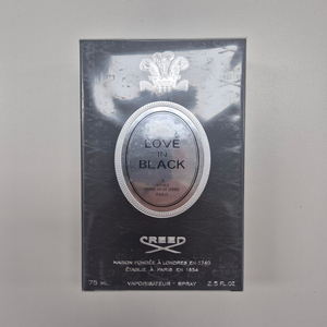 크리드 러브인블랙 향수 75ml 판매합니다.