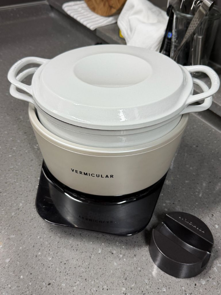 지엠마상점 버미큘라 라이스팟 화이트 이미지