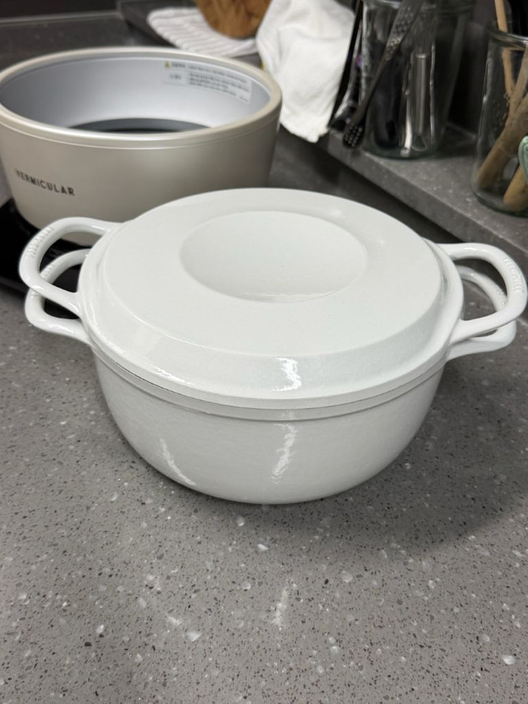 지엠마상점 버미큘라 라이스팟 화이트 이미지