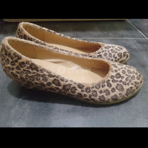 호피 웨지힐/ 레오파드 구두/레오파드 웨지힐 230원