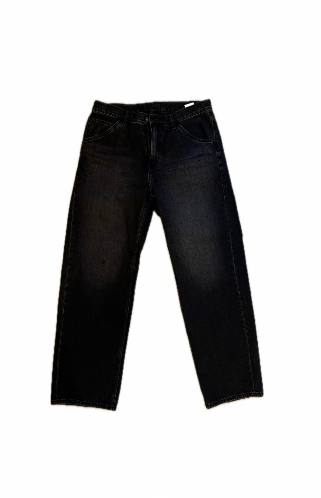 [33] 유니클로 와이드 핏 진--1