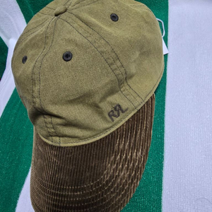 rrl 더블알엘 오일클로스 모자