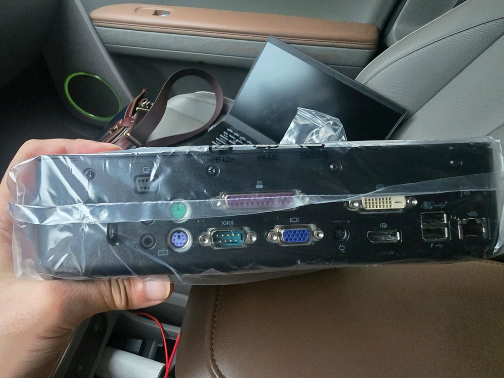 HP 노트북 도킹 스테이션--1