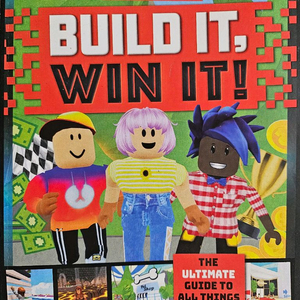 로블록스 빌드잇, 윈잇! 게임 가이드북 + 마인크래프트 가이드북(영어 원서) 이미지