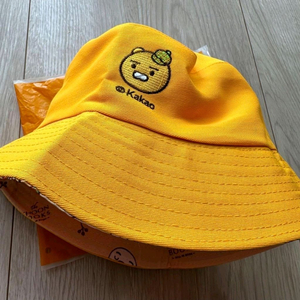 카카오프렌즈 라이언 양면 버킷햇(58cm)
