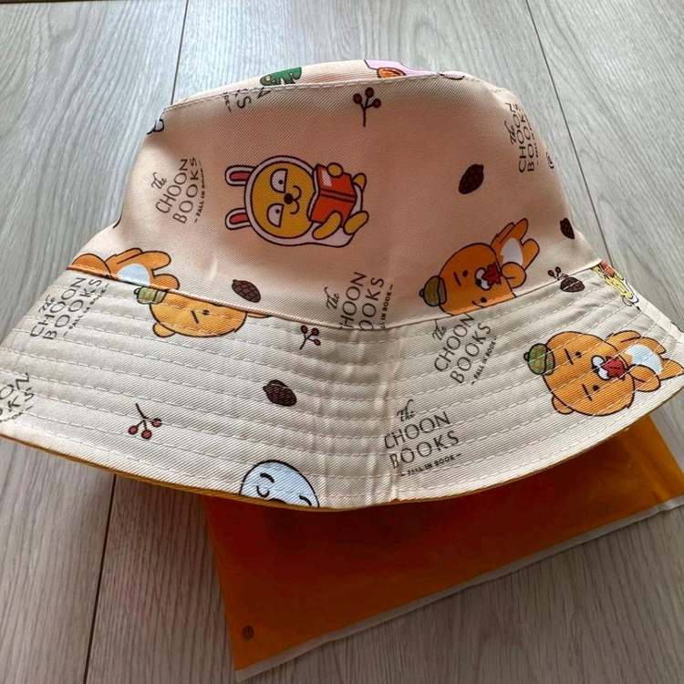 카카오프렌즈 라이언 양면 버킷햇(58cm)--2