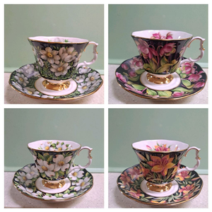 로얄 알버트 프로빈셜 플라워 중국산 X