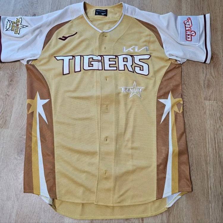 2025 올스타 기아타이거즈 박찬호 유니폼 이미지