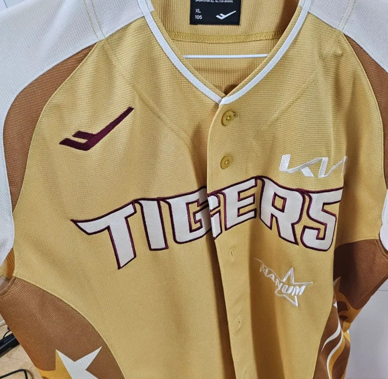 2025 올스타 기아타이거즈 박찬호 유니폼 이미지