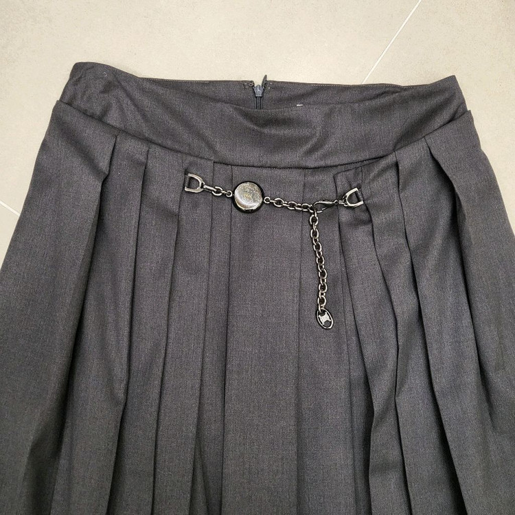 올드 셀린느 체인 스커트--1