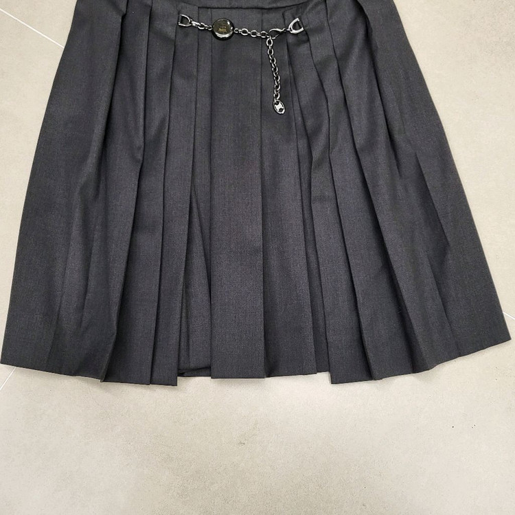 올드 셀린느 체인 스커트--2