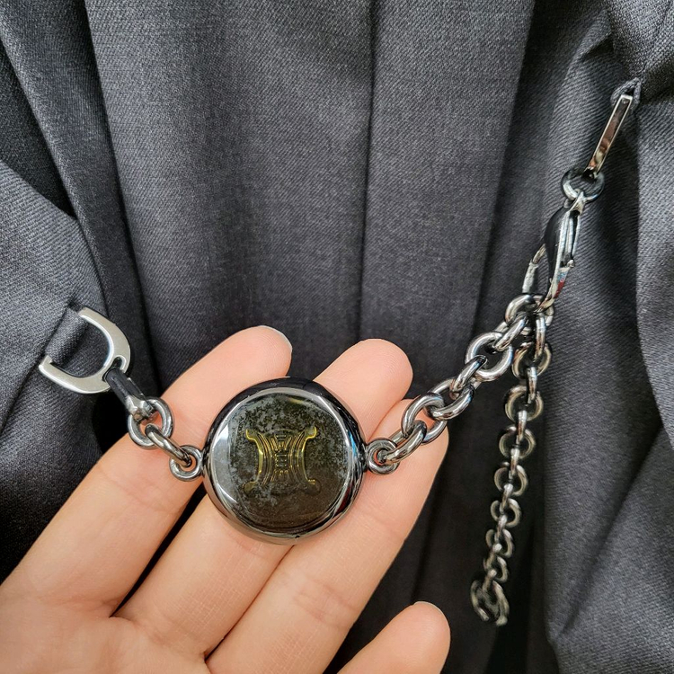 올드 셀린느 체인 스커트--8