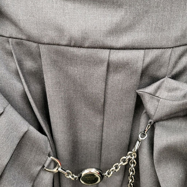 올드 셀린느 체인 스커트--9