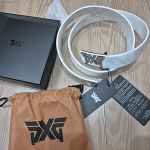 pxg 남자 골프 벨트 싸게판매합니다 사이즈 프리