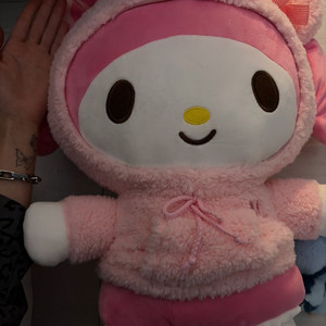 마이멜로디 대형 인형 쌀알피규어랑 교환도 가능합니당 이미지