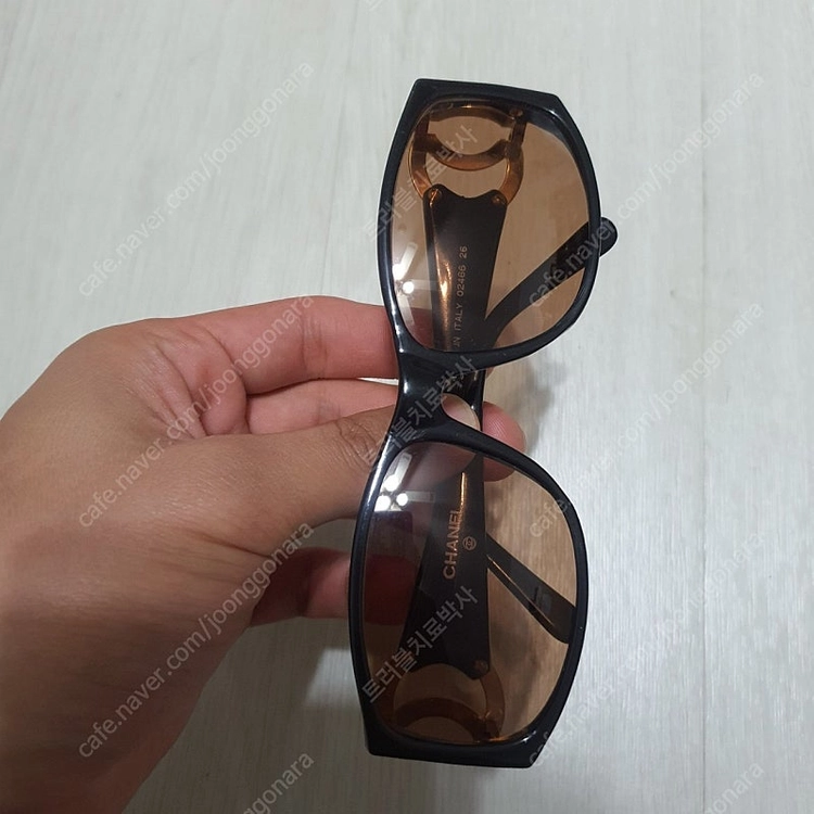 정품 샤넬 빈티지 선글라스 02466 이미지