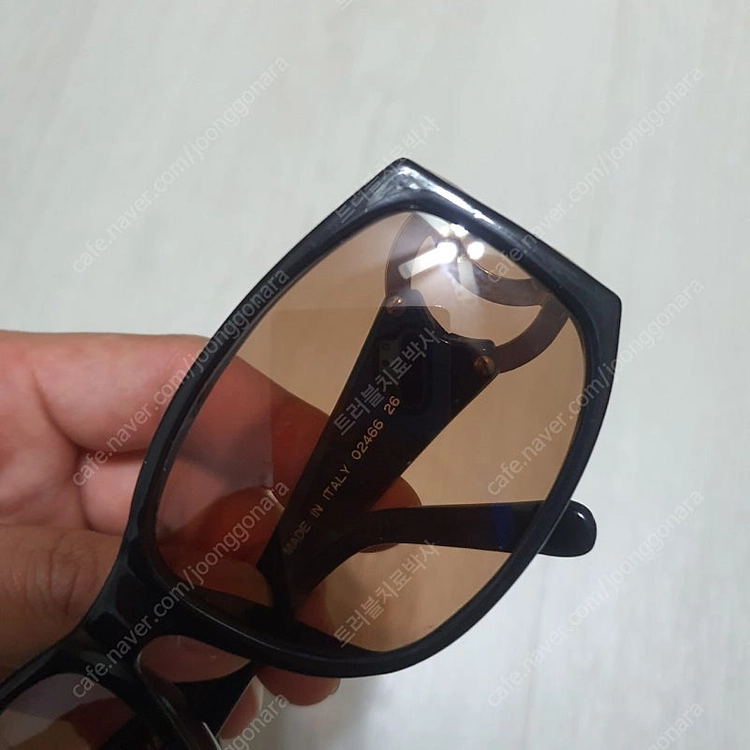 정품 샤넬 빈티지 선글라스 02466 이미지